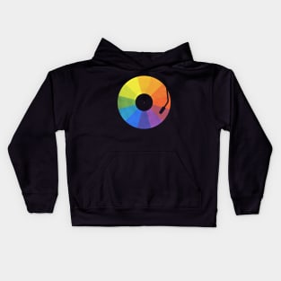 music spectrum Kids Hoodie